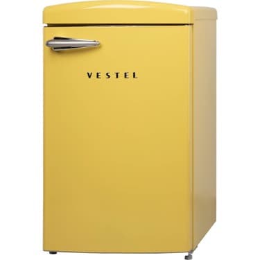 Vestel Retro SB14111 Sarı 122 Lt Statik Buzdolabı 4
