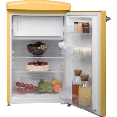 Vestel Retro SB14111 Sarı 122 Lt Statik Buzdolabı 5