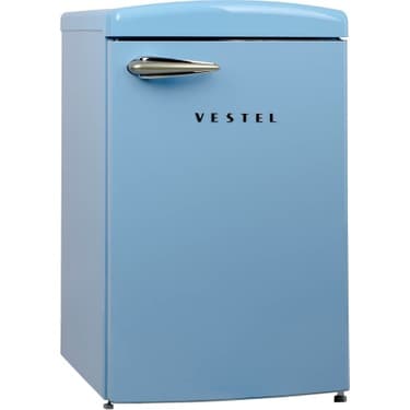 Vestel Retro SB14111 Düş Mavisi 122 Lt Statik Buzdolabı 3