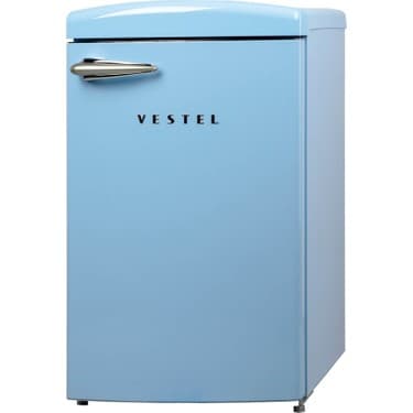 Vestel Retro SB14111 Düş Mavisi 122 Lt Statik Buzdolabı 4