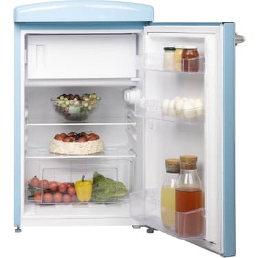 Vestel Retro SB14111 Düş Mavisi 122 Lt Statik Buzdolabı 5