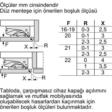 Siemens GU15DADF0 106 LT 3 Çekmeceli Ankastre Derin Dondurucu 2