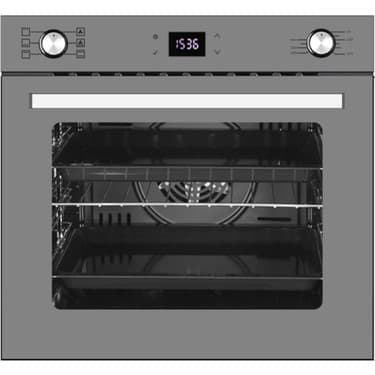 Ferre ve Afm Tech Marka / Greyzon Antrasit Gri Ultra Sessiz Ankastre Set( D079-SA +FM2210 + FM7710) 3