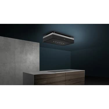 Bosch IQ700 LR18HLT65 105 cm Siyah Tavan Tipi Davlumbaz 6