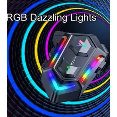 MiraLive Y20 Max Motosiklet Bluetooth 5.3 Kask Intercom 2 Kişi 300 Metre Eşleşme Özellikli 5