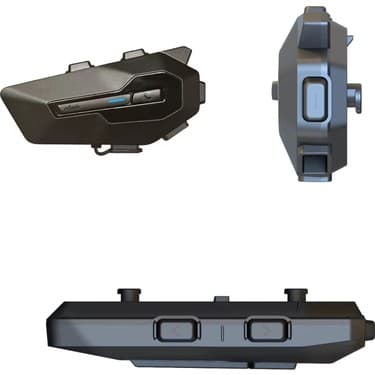 Otto Plus X2 Bluetooth Intercom Seti Siyah 2