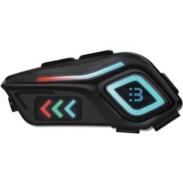 Mayf Motor Kask Kulaklık Rgb Modlu Motosiklet Kulaklık Su Geçirmez 5.4 Bluetooth Intercom BLB_36 2
