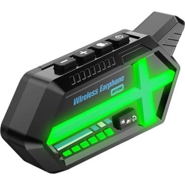 Mayf BT26 Motosiklet Kask Kulaklık Bluetooth Rgb Işıklı 2 Eşleşme Özellikli 1000 Mah Intercom 2