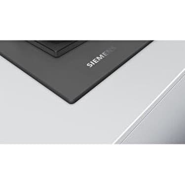 Siemens EN6C9HO12O 4 Gözlü Gazlı Ocak Wok Gözü ile Hızlı Pişirme 3.5 Kw Güç Cam Yüzey Gri 5