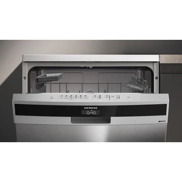 Siemens SN25EI63KT Solo 6 Programlı Inox Bulaşık Makinesi (Home Connect) 3