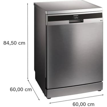 Siemens SN25EI63KT Solo 6 Programlı Inox Bulaşık Makinesi (Home Connect) 4