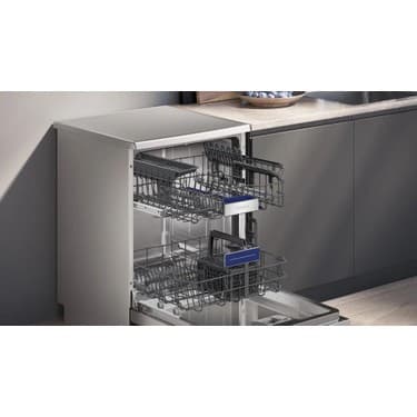 Siemens SN25EI63KT Solo 6 Programlı Inox Bulaşık Makinesi (Home Connect) 5