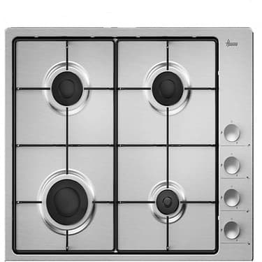 Hoover 3'lü Ankastre Set Gaz Ocaklı -Inox (HO3158IN FIRIN-HHW6LMX/TK OCAK-HPY6SGTK Dav.) 3