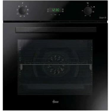 Hoover 3'lü Ankastre Set Çerçeveli Elektrikli Ocak - Siyah (HO3158B FIRIN-HH64FC OCAK-HDG6C1GBTK Dav.) 2