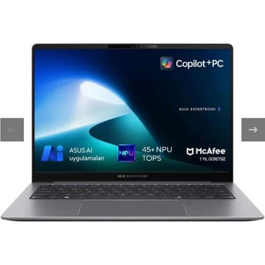 Asus Expertbook P5 Intel® Core™ Ultra 5 226V 16GB Ram 512GB SSD Laptop 14\ 2