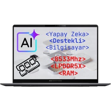 Asus Expertbook P5 Intel® Core™ Ultra 5 226V 16GB Ram 512GB SSD Laptop 14\ 4