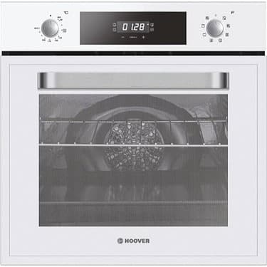 Hoover 3'lü Ankastre Set 5 Gözlü 75 cm Gaz Ocaklı - Beyaz (HO3158W FIRIN/HVG74WK3W OCAK/HDG6C1GWTK Davlumbaz) 2