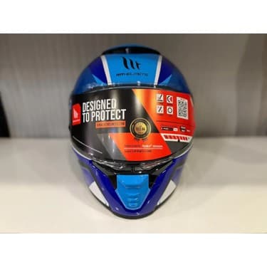 Mt Helmets Kask mt Thunder 4 Sv Freeway A5 Parlak 2