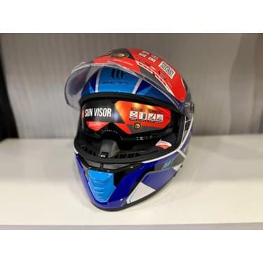 Mt Helmets Kask mt Thunder 4 Sv Freeway A5 Parlak 5