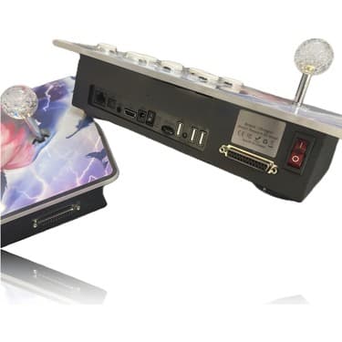 İdragon Idragon 3D Small - Klasik Oyun Konsolu Hd Arcade Station - Pandora Box - Tv Bağlantılı - Retro Atari 3