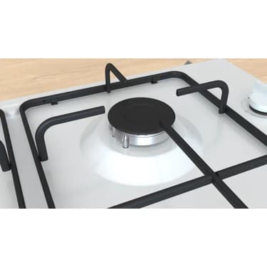 Siemens EB0C2PK80O Ocak Gazlı Set Üstü Beyaz 4