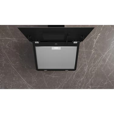 Siemens LC67KPJ70T IQ500 Duvar Tipi Davlumbaz 60 cm Clear Glass Grey Printed 5