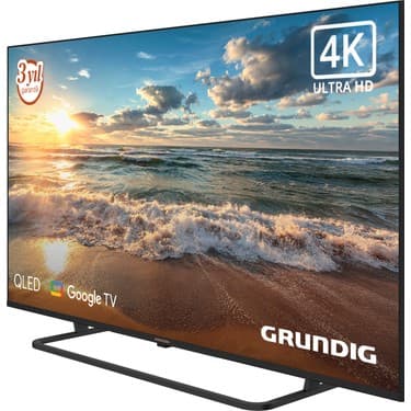 Grundig 50 GJQ 9250 50" 127 Ekran Uydu Alıcılı 4K Ultra HD Google Smart QLED TV 2