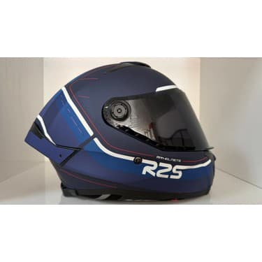 Mt Helmets Thunder 4 Sv R25 C7 Mat Şeffaf + Renkli Vizör 4