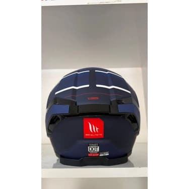 Mt Helmets Thunder 4 Sv R25 C7 Mat Şeffaf + Renkli Vizör 5