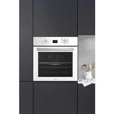Kumtel Digital Plus Beyaz Ankastre Fırın 15 Prog. B66-SF3(DDT) 2