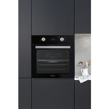 Kumtel Digital Plus Siyah Ankastre Fırın 15 Prog. B66-SF3(DDT) 2