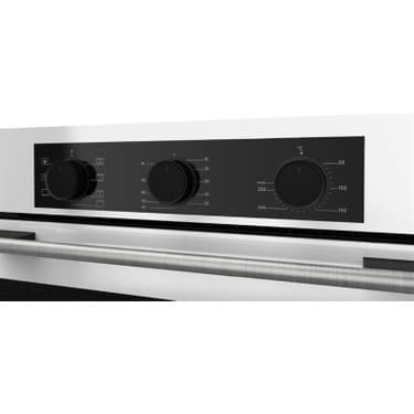 Ferre Luce Vitroseramik Elektrikli Ultra Sessiz Beyaz Ankastre Set (D081 - Sa + MS261 + QBL62CB ) 6