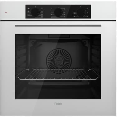 Ferre Vole Vitroseramik Elektrikli Ultra Sessiz Beyaz Ankastre Set (D064 -Sa + MS261 + QBL62CB ) 3