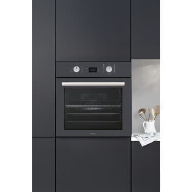 Kumtel Digital Plus Antrasit Ankastre Fırın 15 Prog. B66-SF3(DDT) 2