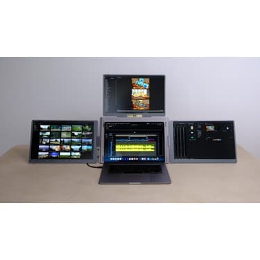 Trimonitör - 16” Taşınabilir Üçlü Monitör (Sabit Panel) 5