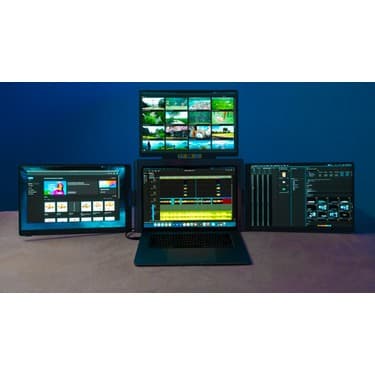 Trimonitör - 16” Taşınabilir Üçlü Monitör (Sabit Panel) 6