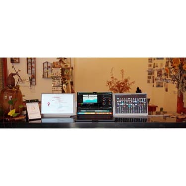 Trimonitör TRİMONİTÖR - 16” Taşınabilir İkili Monitör (Sabit Panel) 5