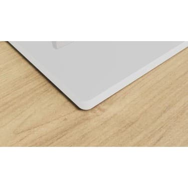 Siemens EP7A2QI40 Ocak Ankastre Gazlı Sert Cam Beyaz 3