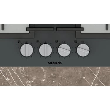 Siemens EP6A8HI40 Ocak Ankastre Gazlı Sert Cam Antrasit Gri 2