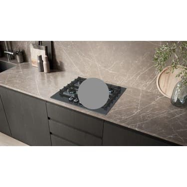 Siemens EP6A8HI40 Ocak Ankastre Gazlı Sert Cam Antrasit Gri 4