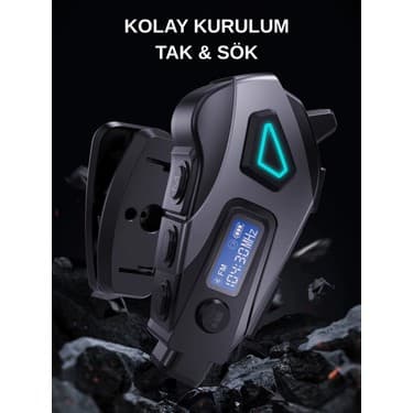 Howear K10 Dvr Kameralı Intercom Bluetooth Motosiklet Kask Kulaklığı Kameralı Intercom Kulaklık 2