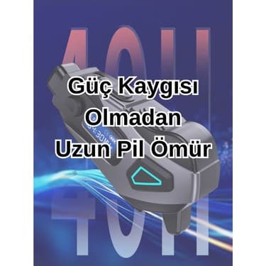 Howear K10 Dvr Kameralı Intercom Bluetooth Motosiklet Kask Kulaklığı Kameralı Intercom Kulaklık 6