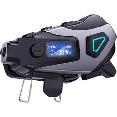 Howear K10 Dvr Kameralı Intercom Bluetooth Motosiklet Kask Kulaklığı Kameralı Intercom Kulaklık 8