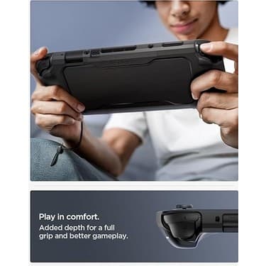 FourForce Nintendo Switch 2 Kılıf Rugged Armor Matte Black - ACS09075 5