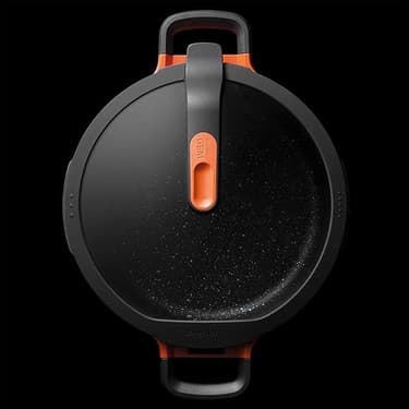 FourForce Stay Cool Turuncu Pilav Tenceresi 26 cm 2