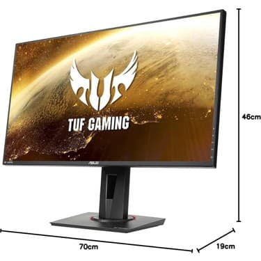 Asus Tuf Gaming VG279QM 27″ 1ms 280Hz IPS Full Hd Gaming (Oyuncu) Monitör 8