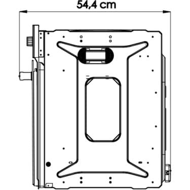 Luxell Fırın B66-SF3 Ddt 3