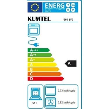 Luxell Fırın B66-SF3 Ddt 4
