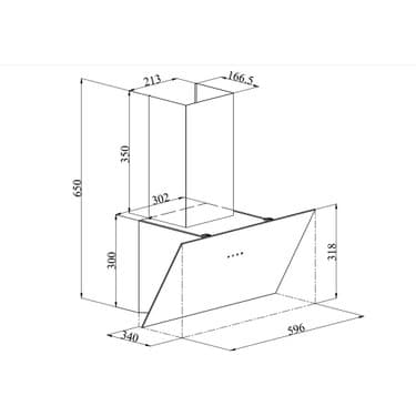 Silverline Beyaz Cam Ankastre Set BO65P4W01-CS5700E6W01-3481 Flam Beyaz (Buhar ve Airfryer Özellikli Fırın) 5