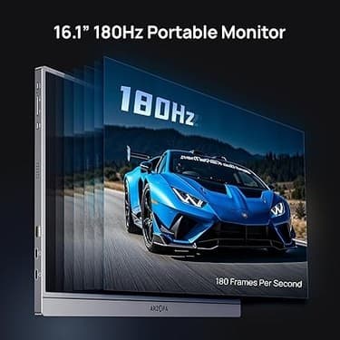 Arzopa Z3FC 16.1 Inç 180Hz 9ms 2k Qhd IPS Taşınabilir Monitör 4
